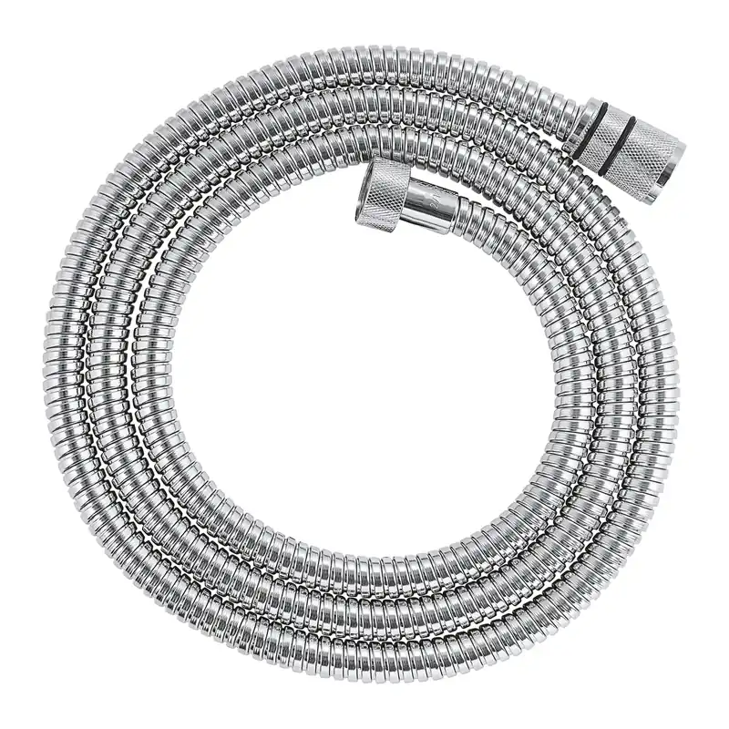 GROHE 28025000 Rotaflex Metal Longlife Twist-Free Shower Hose 69 inches