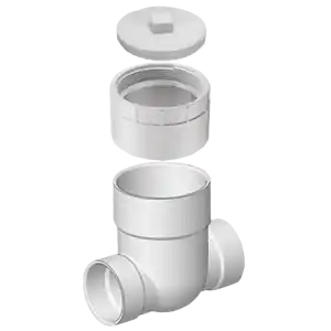 SPEARS SML-6 Utility Backwater Valve 6 in Socket