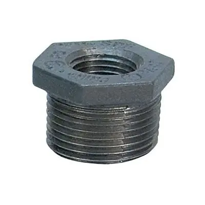 Anvil 818908048 GL B 2-1/2 X 1-1/2 Standard Malleable Iron Bushing