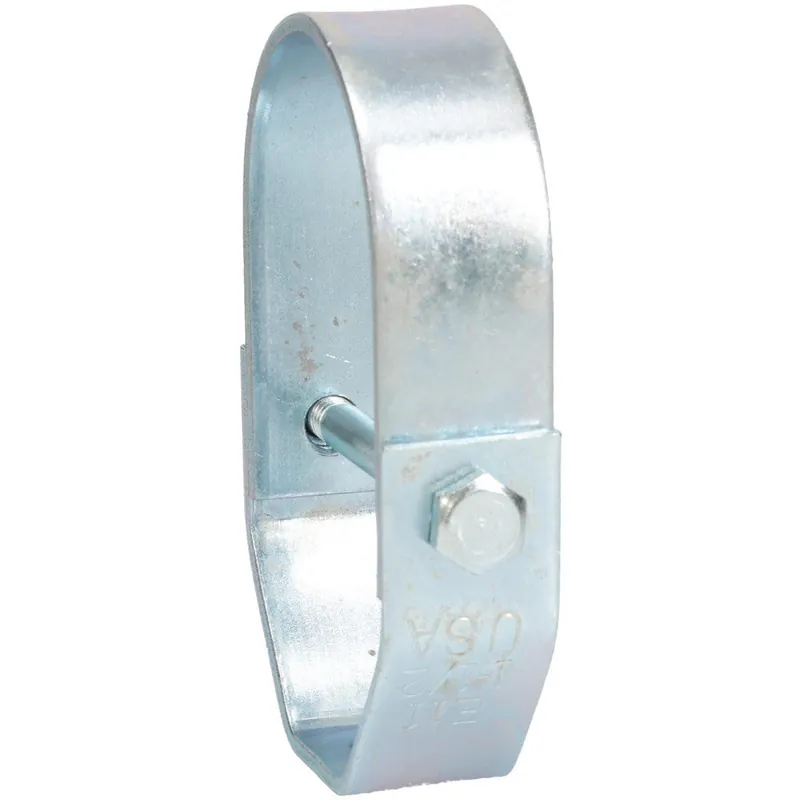 Empire Industries 11G0150 Adjustable Standard Clevis Hanger, 1-1/2 in Pipe, 3/8 in Rod, 730 lb Load
