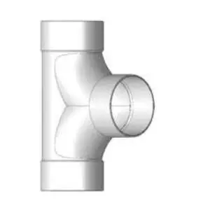 Westlake Pipe & Fittings G1006 Cleanout Tee 6 in
