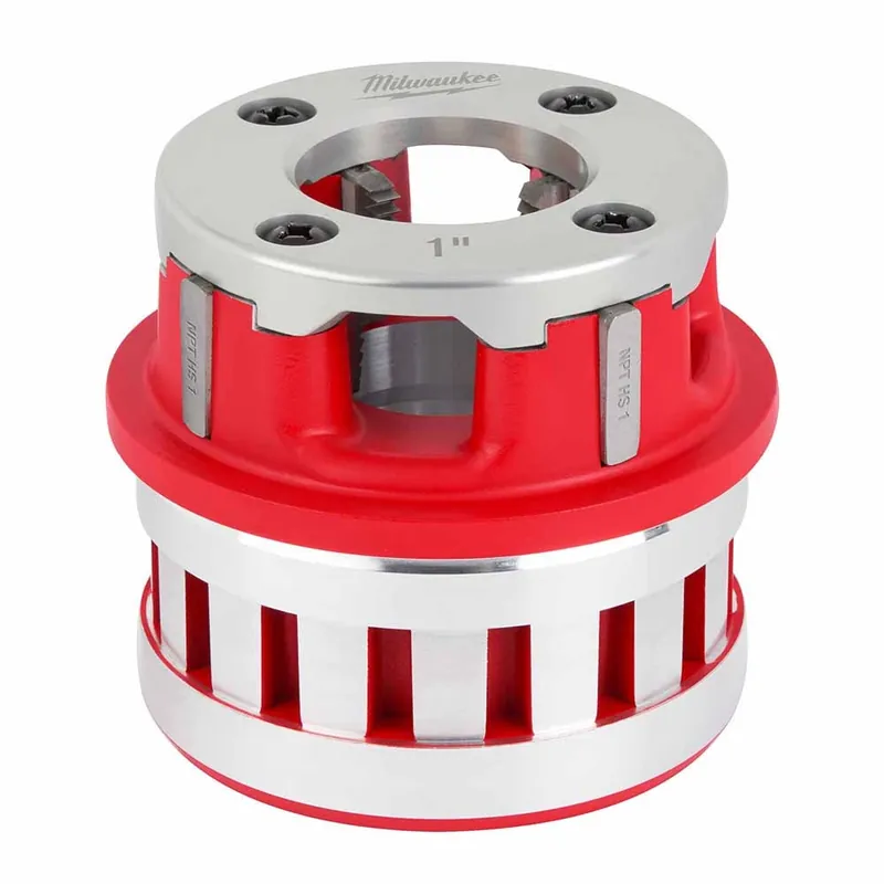 MILWAUKEE 48-36-1009 High Speed NPT Portable Pipe Threading Die Head