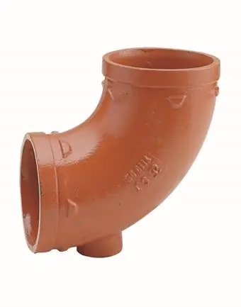 Shurjoint 7110DR VSH Shurjoint Drain Elbow 2 X Groove