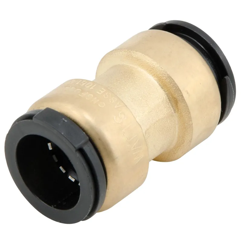 WATTS LF4715-14 3/4 IN CTS Lead Free Brass Coupling