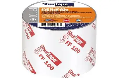 Shurtape FF100 HVAC Grade Film Tape 55m
