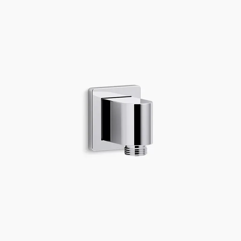 Kohler K-98351-CP Awaken Wall-Mount Supply Elbow with Check Valve