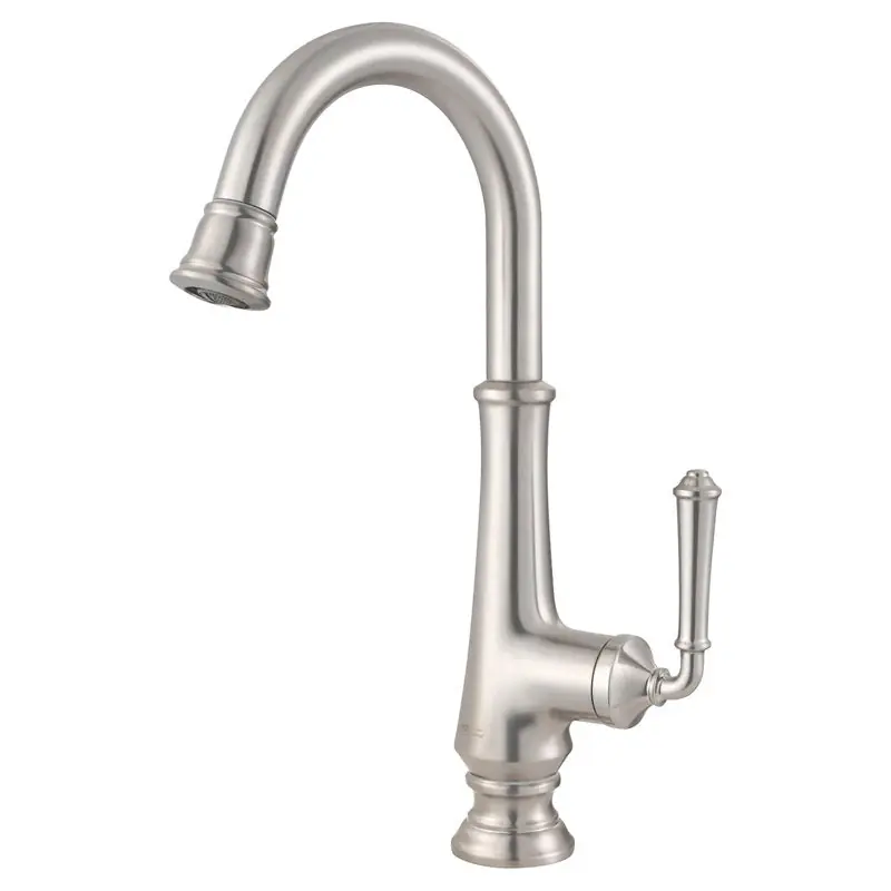 American 4279.410.075 Delancey Single-Handle Pull-Down Bar Faucet 1.5 gpm