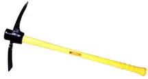 JC WHITLAM #279 Plumb-Pro Super Pick Mattock 36 inches Head 19-1/2 inches Handle