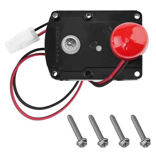 North Star 7286039 Water Softener Motor with Screws Replacement 7281291