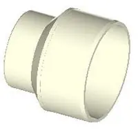 Westlake Pipe & Fittings P1214 6 x 4 DWV Adapter Bushing SDR35