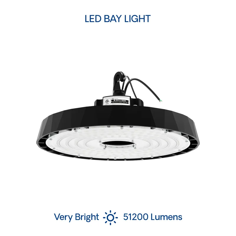 Infibrite IB-014-5-320W 13.8 In 51,200LM LED 320W High Bay Light