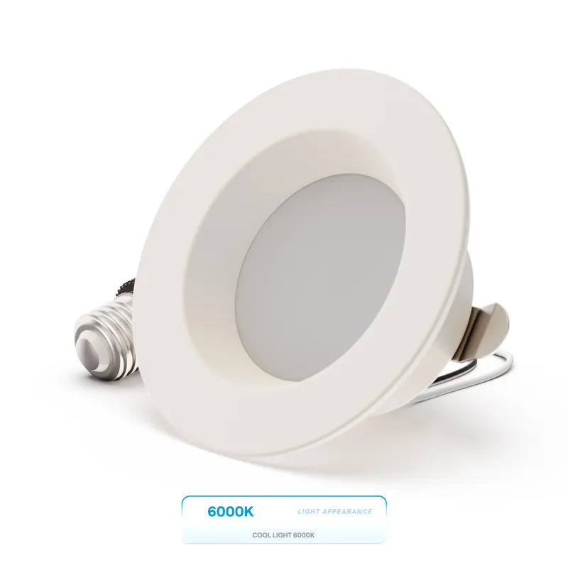 Infibrite IB-005-6-9W-WH 4 In. Retrofit 6000K LED Light