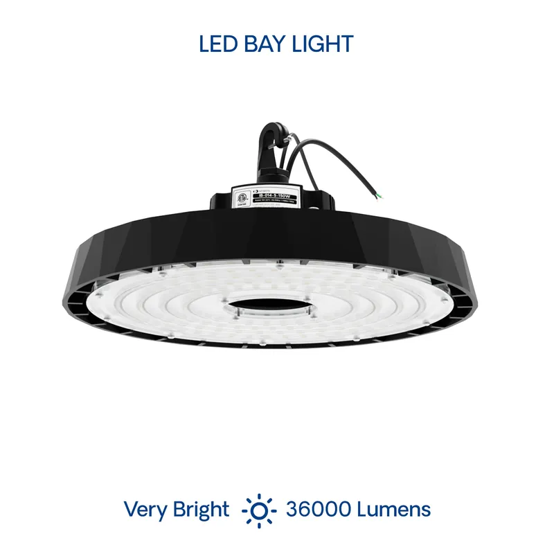 Infibrite IB-014-5-200W 11.8 In LED 200W High Bay Light