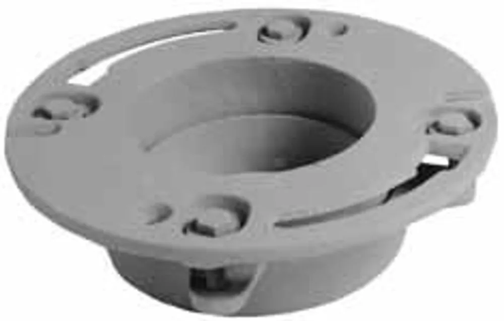 PASCO 40420 Regular Style Closet Flange 4 Inches ID 2 Inches Thickness