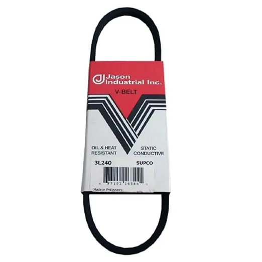 Jason Industries 3L240 FHP V-Belt 24 Inch Length
