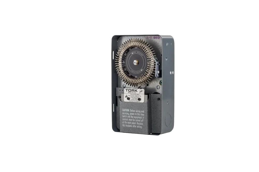 NSI INDUSTRIES 8601 TORK 60-Minute Repeating Timer 20A 120V SPDT