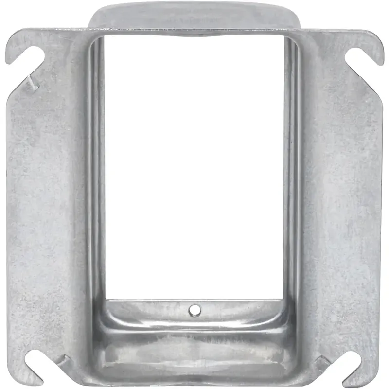 Centaur CM-41150 4 inches Square 1 Gang Device Ring