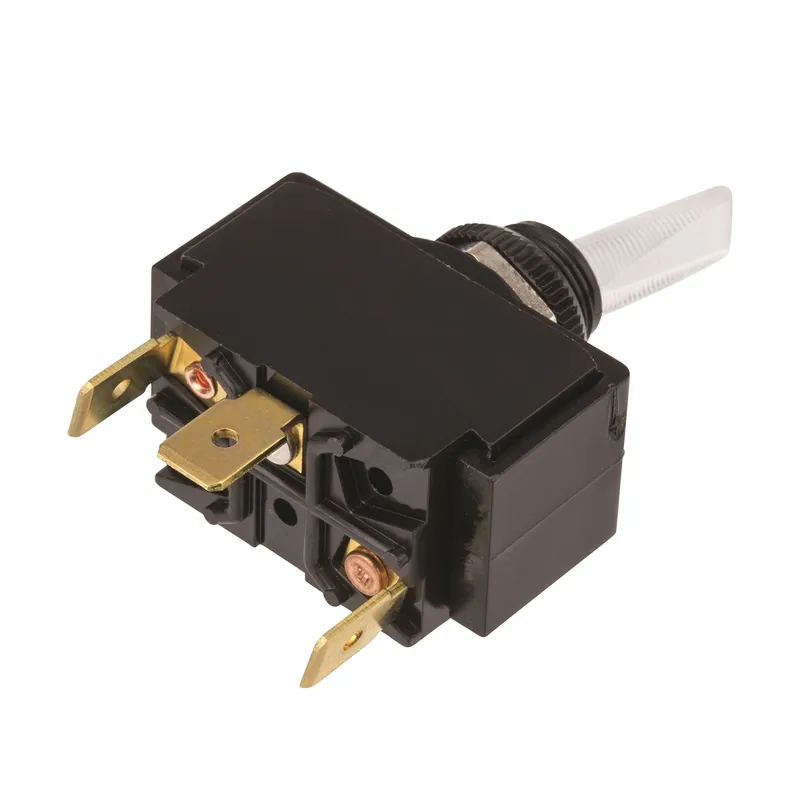 NSI Industries 78040TQ Toggle Switch 15 Amp at 125 VAC 10 Amp at 250 VAC