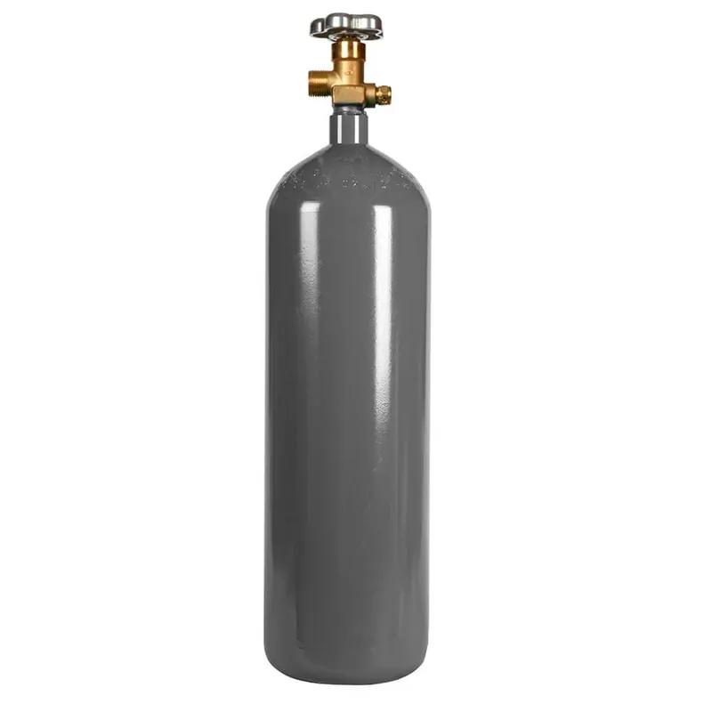 XTRWELD CYLDSG580-40 Cylinder, DOT/TC, 40cuft, Inert, CGA 580