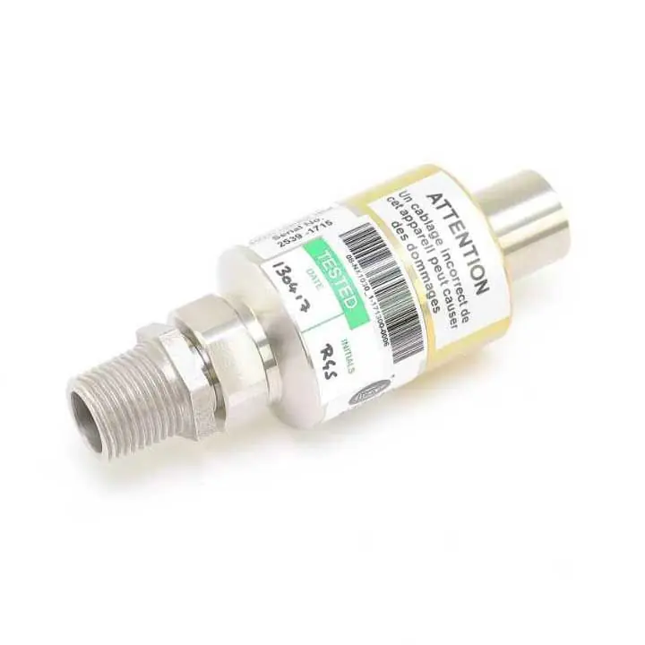 FIREYE NX1030-1 Steam Pressure Sensor 1/2 inches