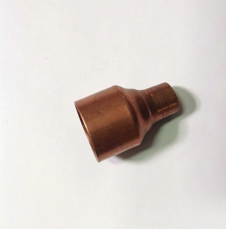 Mueller Industries W1060 Mueller Copper Reducer Coupling 1-3/8 inches X 5/8 inches OD CxC