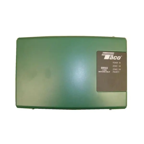 Taco SR502-5 2 Zone Next Generation Switching Relay w/ Priority REPLACEMENT SR502-4
