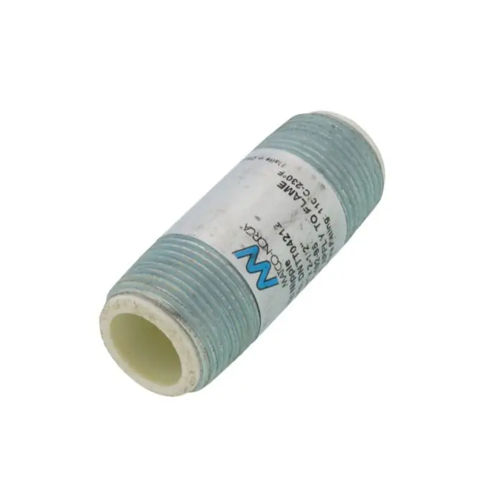 Matco-Norca DNTT044 Galvanized Steel Dielectric Nipple 3/4 inches x 4 inches