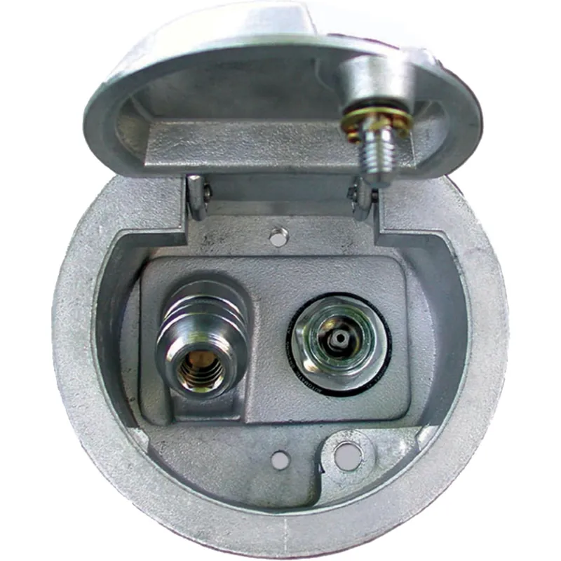 WOODFORD RB65P Model RB65 Anti-Siphon Freezeless Wall Hydrant 4 inches