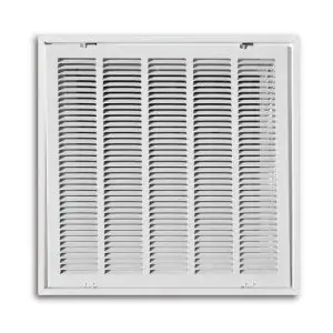 TRUAIRE 4061FG-2 Stamped Face Return Filter Grille 24 x 24 in
