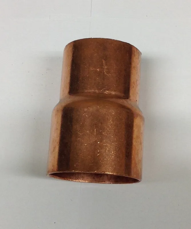 Mueller Industries W1064 Mueller Copper Coupling Reducing 1-5/8 inches X 1-3/8 inches OD CxC