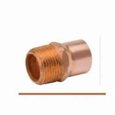 Mueller Industries W1145 Streamline Adpt Male Copper 7/8Odx1Mpt