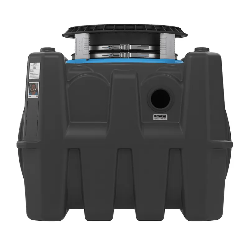 SCHIER 4045-300-01 GB-75 Grease Interceptor 75 GPM