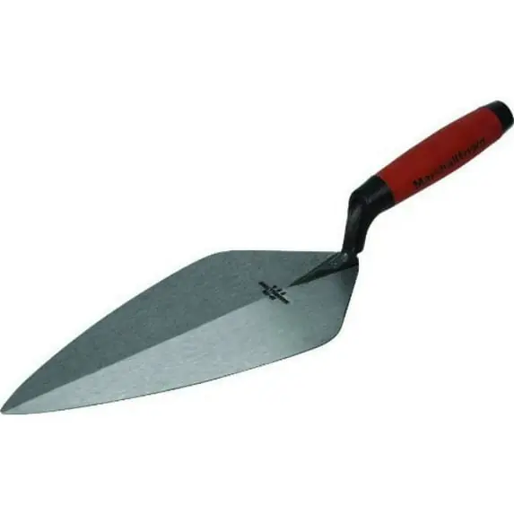 MARSHALLTOWN 10123 London Pattern Brick Trowel - DuraSoft Hdl
