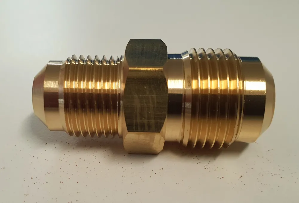 Mueller Industries A04784 3/4 MF - 5/8 MF Red. Union