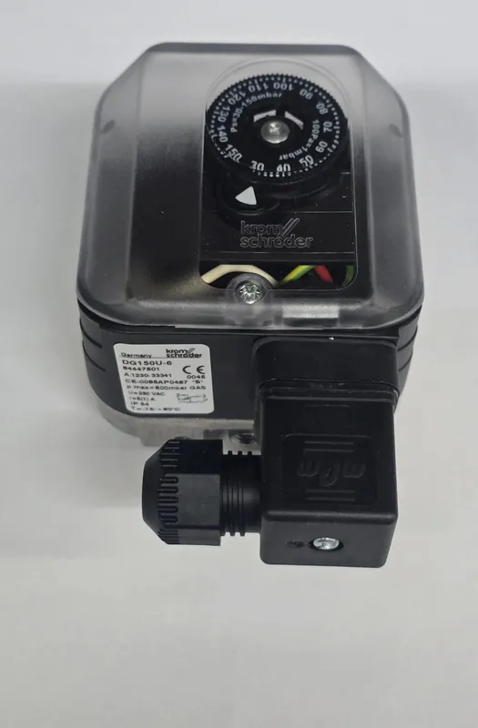 Kromschroder 84447501 Gas Pressure Switch Replacement 84447501