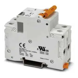 PHOENIX CONTACT 1019990 Tmc 7 Series Circuit Breaker Screw Connection 50A