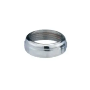 Everflow 1314 1 1/4 inches Chrome Plated Die Cast Slip Joint Nuts