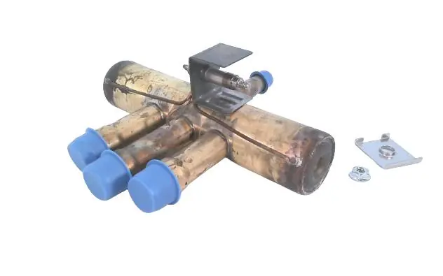 Robertshaw V10-2500 Ranco Heat Pump Reversing Valve V25-2500