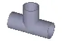 Mueller Industries W04046 Streamline Tee Reducing (C x C x C)