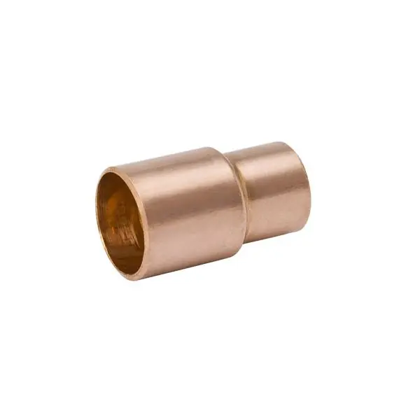 Mueller Industries W1358 Copper Reducer 2-1/8 inches x 1-5/8 inches