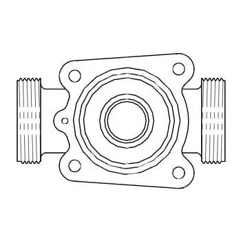 ACORN 2563-080-000 Flood-Trol Body