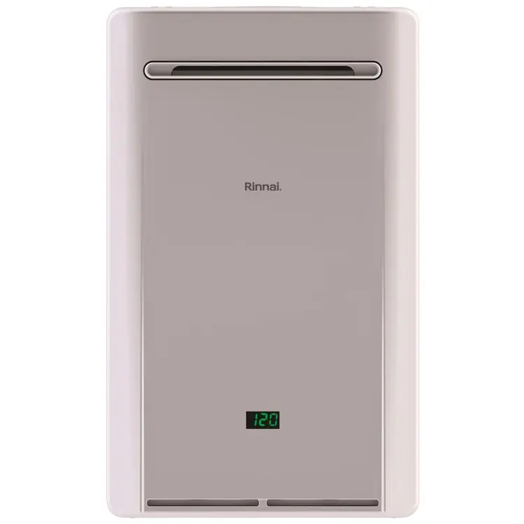 RINNAI RE140EP RE Model Series 140 MBH Outdoor Non-Condensing Propane Gas Tankless Water Heater