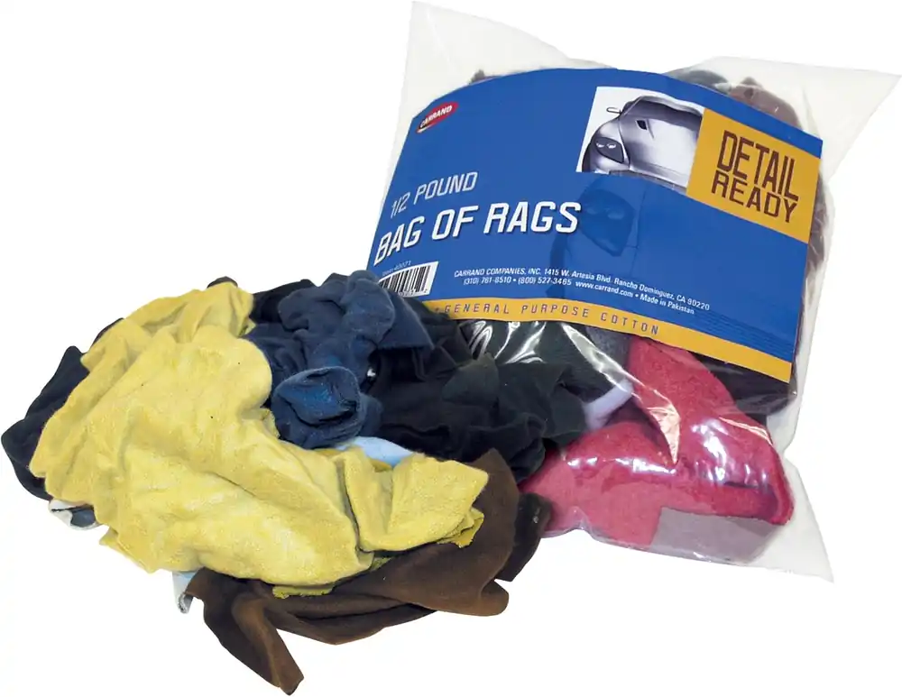 Carrand 40071 Cleaning Rag 1/2 Lb. Bag