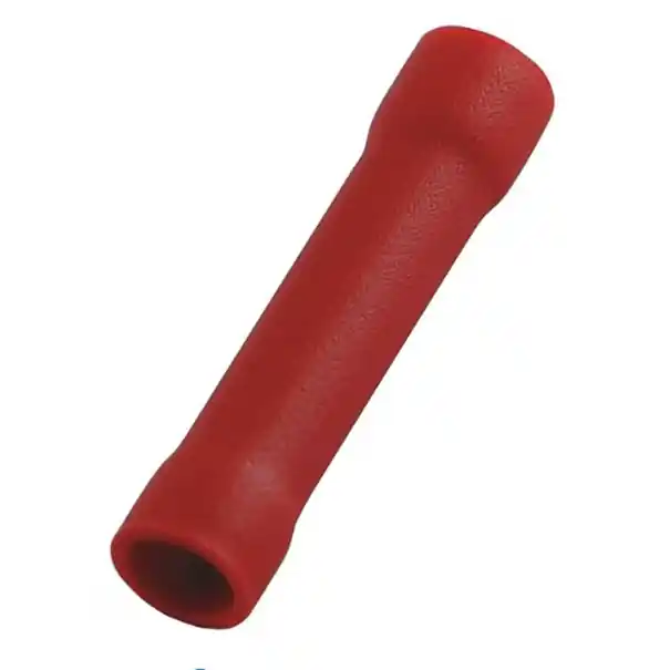 Bramec 13489 Vinyl Insulated Butt Splice 12-10 Wire Pack of 100