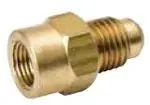 Mueller Industries A08104 Streamline Conn Brass Half Union 3/8Sae X 1/2Fpt