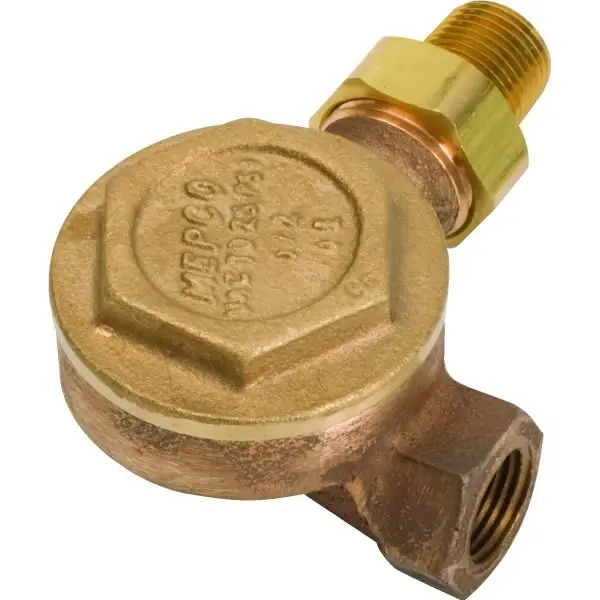 Mepco D4662 Steam Trap Right Hand 1/2 inches