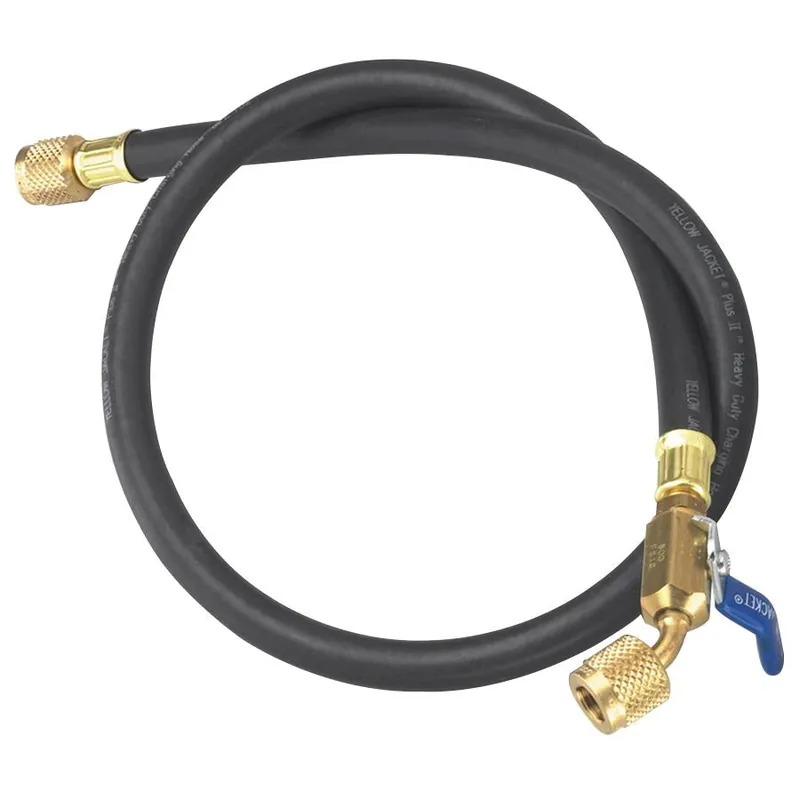 Ritchie Engineering 15448 Yellow Jacket Plus II HCS-48 Charging Hose 48 in