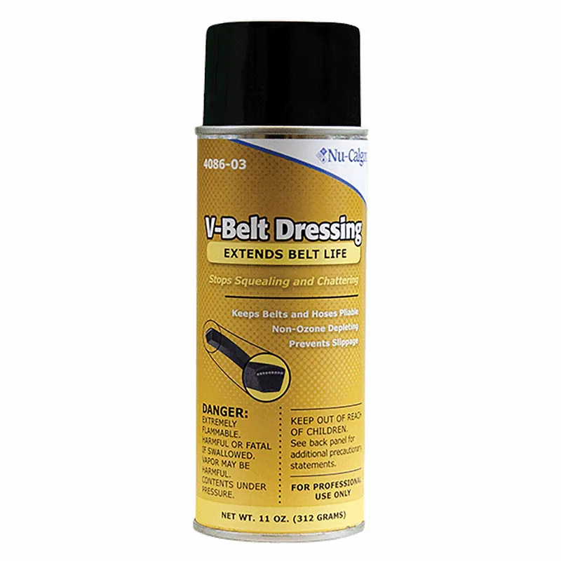 Nu-Calgon 4086-03 V-Belt Dressing 11 oz. Can