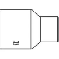 MUELLER INDUSTRIES W1011 Ndl Industries 3/8 x 1/4
