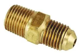 Mueller Industries A01197 Flare To NPTFE Half Union Conn